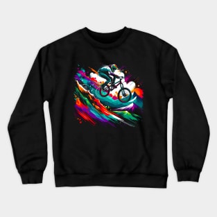 BMX Freestyle Bike Lover Crewneck Sweatshirt